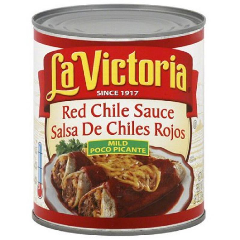 La Victoria Mild Red Chile Sauce, 28 oz, (Pack of 6)