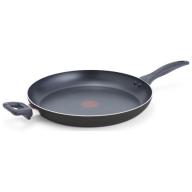 T-fal, Specialty Nonstick, A74009, Dishwasher Safe Cookware, Giant 13.5 Inch Family Fry Pan, Black