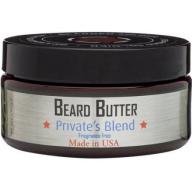 Bearded Soldier Private's Blend Beard Butter, 3 fl oz