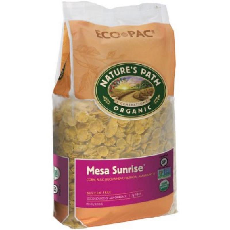 Nature’s Path Organic Mesa Sunrise Flakes Cereal Eco Pac, 26.5 oz
