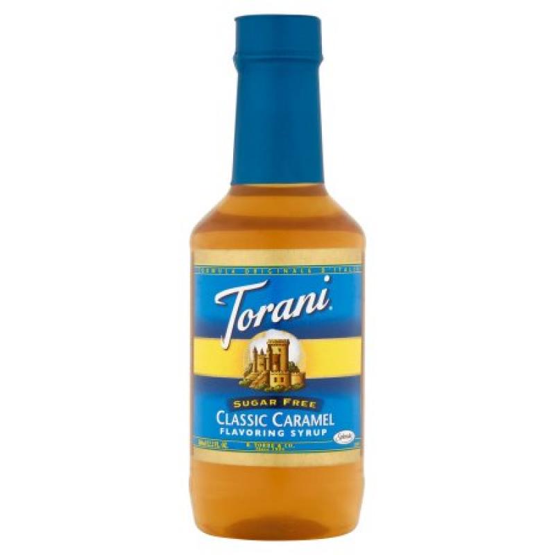 Torani Sugar Free Classic Caramel Flavoring Syrup, 12.2 fl oz