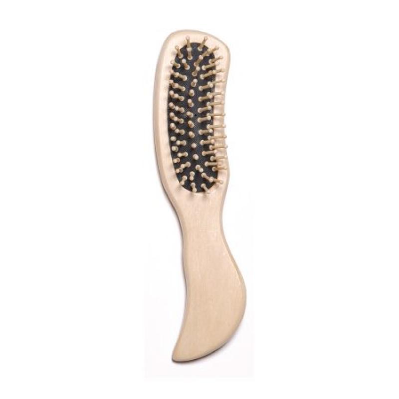 Spa Sister Bamboo Wood Bristle Large Hair Brush