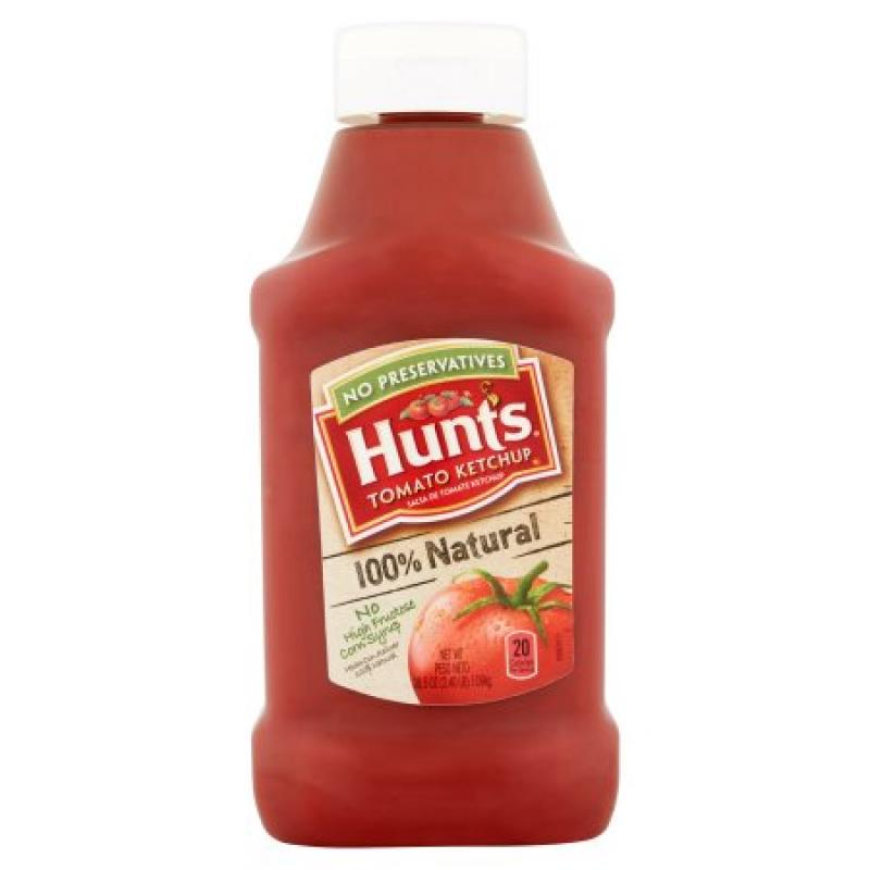 Hunt&#039;s 100% Natural Ketchup, 38.5 oz