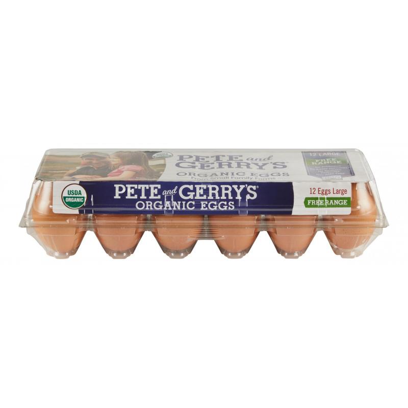 Marketside Large Cage Free Brown Eggs, 12 Count