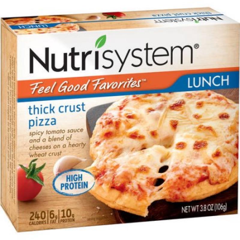 Nutrisystem Feel Good Favorites Thick Crust Pizza, 3.8 oz