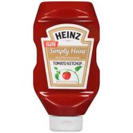 Heinz Simply Heinz Tomato Ketchup, 34 oz