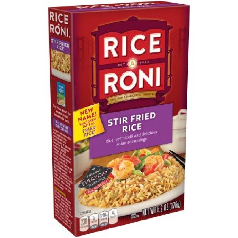Rice-A-Roni Fried Rice Rice Mix, 6.2 oz