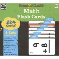 Math Flash Cards Ages 4+