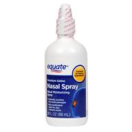 Equate Saline Nasal Spray, 3 oz