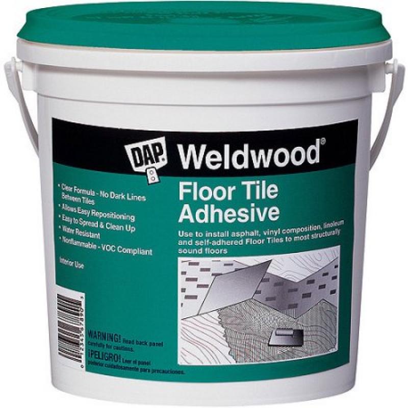 Dap 00136 1-Quart Weldwood Floor Tile Cement
