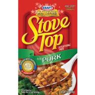 Kraft Stove Top Stuffing Mix Pork, 6 Oz