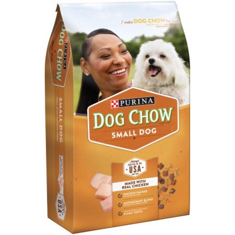 Purina Dog Chow Small Dog Dog Food 4 lb. Bag