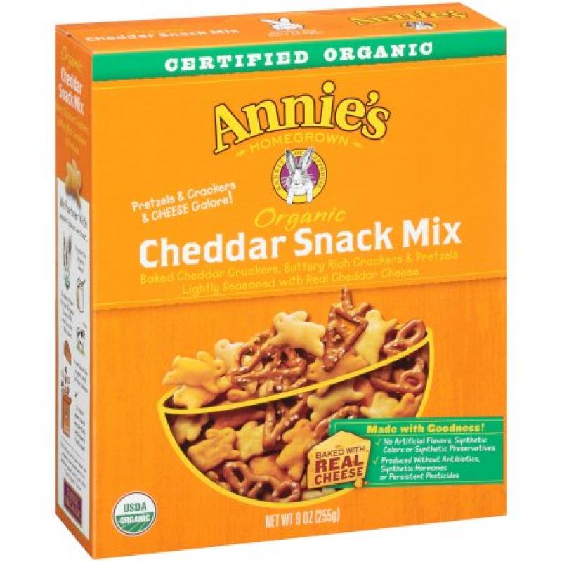 Annie&#039;s® Organic Cheddar Snack Mix 9 oz. Box