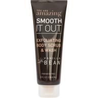 You Are Amazing Smooth It Out Vanilla Bean Exfoliating Body Scrub & Wash, 8 fl oz