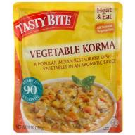 Tasty Bite Vegetable Korma Entree, 10 oz, (Pack of 6)