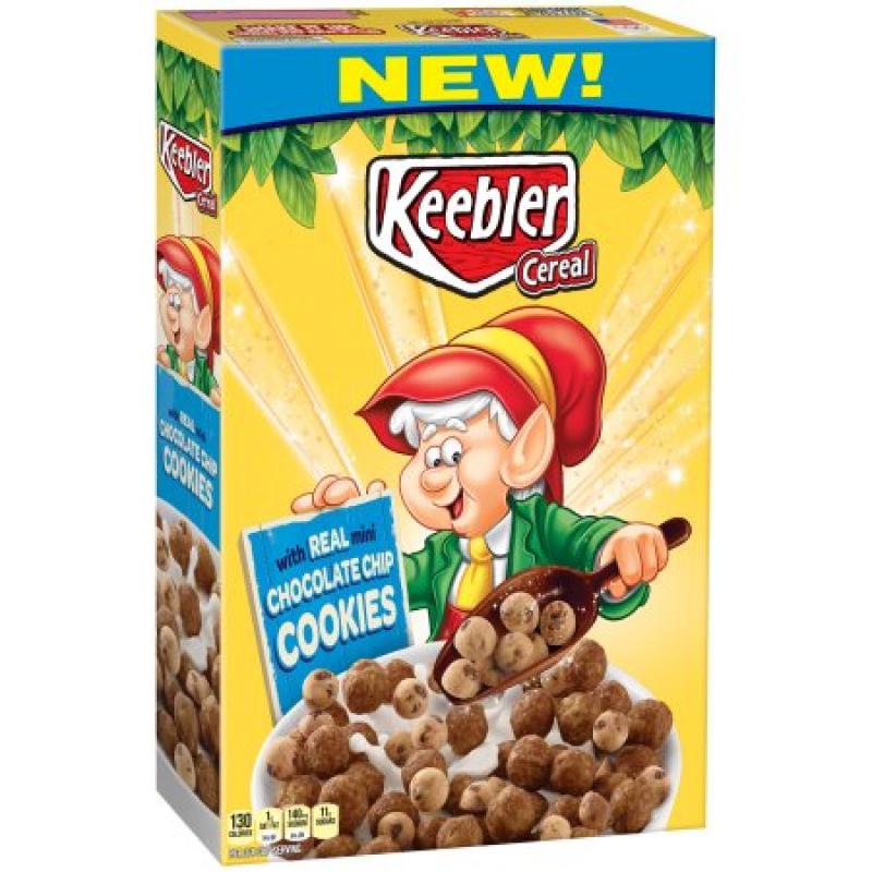 Keebler Cereal, Chocolate Chip Cookies, 11.2 Oz