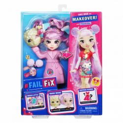 FailFix - Kawaii.Qtee Total Makeover Doll Pack - 8.5" Fashion Doll