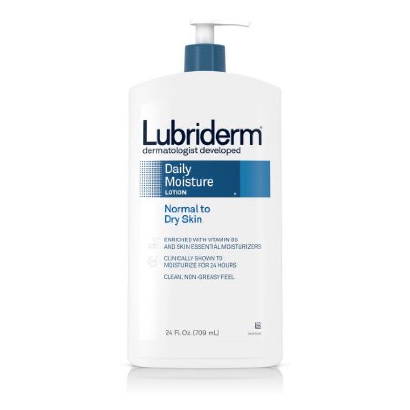 Lubriderm Daily Moisture Lotion, 24 Fl. Oz.