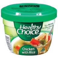 Healthy Choice Chicken With Rice Soup, 14 oz