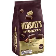 HERSHEY'S NUGGETS Milk Chocolate with Almonds, 10.56 oz