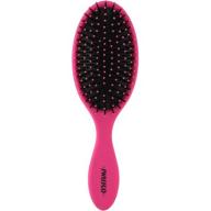 Swissco Soft Touch Oval Hair Brush Polypin, Fuchsia