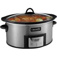 Crock-Pot 6-Quart Programmable Slow Cooker with Stovetop-Safe Cooking Pot