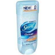 Secret Outlast Xtend Sport Fresh Clear Gel Antiperspirant/Deodorant, 2.6 oz