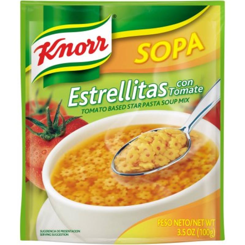 Knorr Tomato Based Star Pasta Soup, 3.5 oz