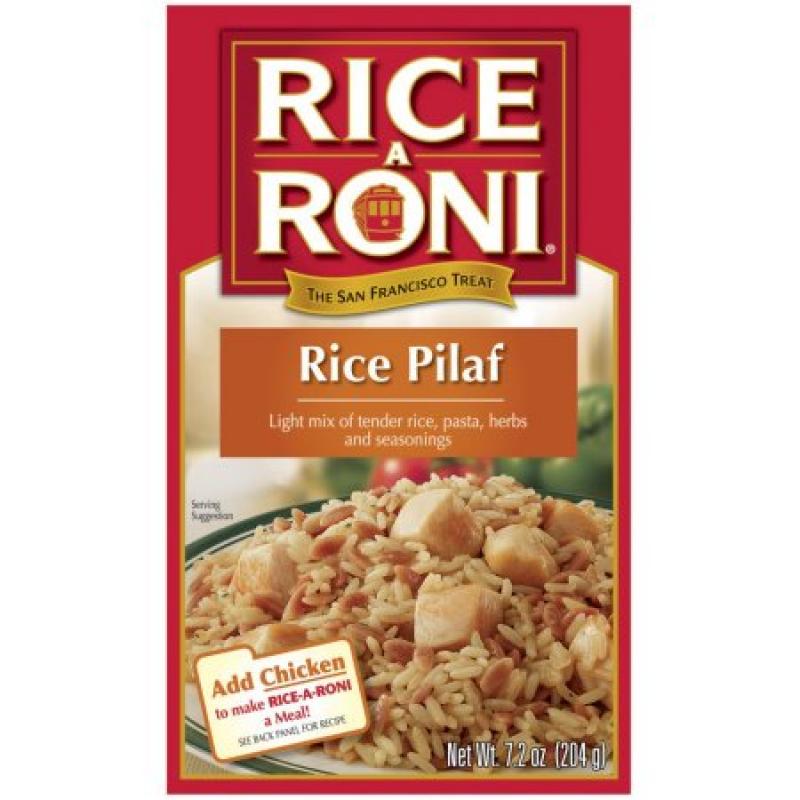 Rice-A-Roni Rice Pilaf, Regular, 7.2 Oz