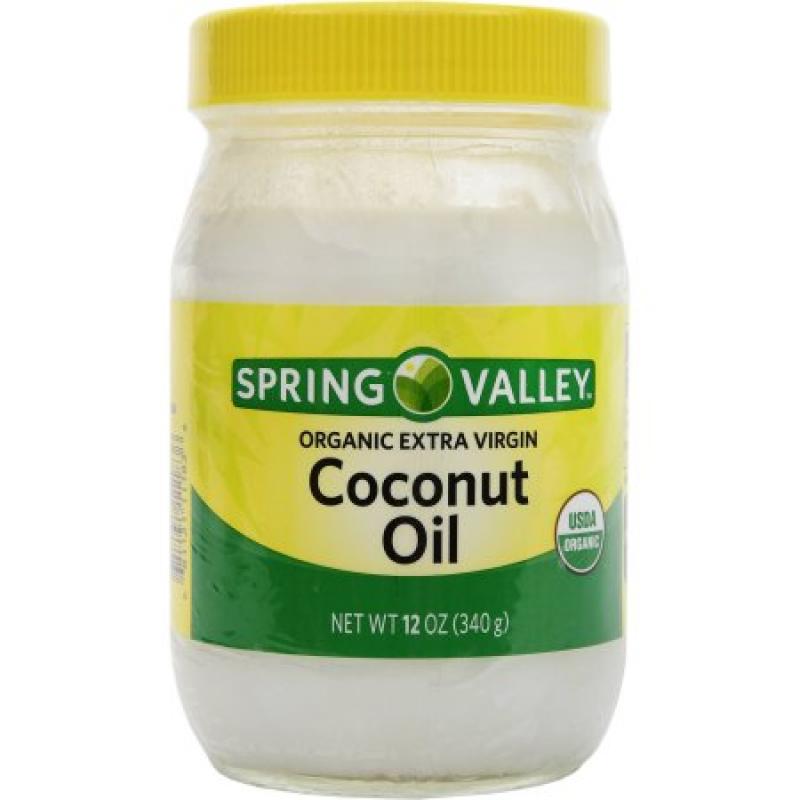 Spring Valley Organic Extra Virgin Coconut Oil, 12 oz