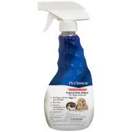 PetArmor FastAct Plus Flea and Tick Spray for Dogs and Cats, 16 fl oz