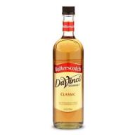 Da Vinci Classic Syrup, Butterscotch, 750 mL (Glass)