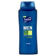 Suave Professionals Men 2-in-1 Alpine Fresh Shampoo + Conditioner, 28 fl oz