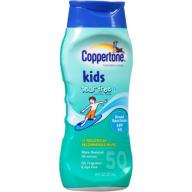 Coppertone Kids Tear Free Sunscreen Lotion, SPF 50, 8 fl oz