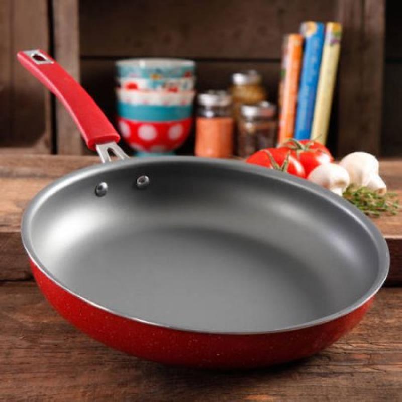 The Pioneer Woman Vintage Speckle 12" Non-Stick Skillet
