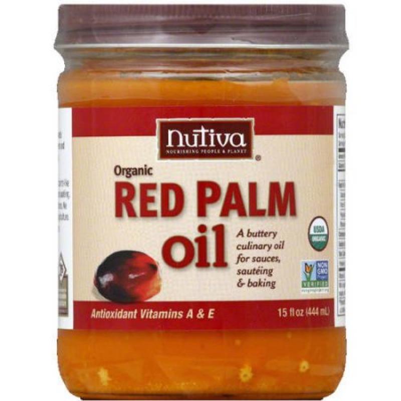 Nutiva Organic Red Palm Oil, 15 fl oz