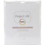Project Life Envelope Page, 8.5" x 11", 3-Pack