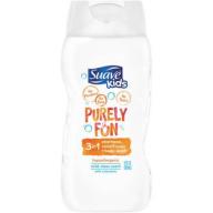 Suave Kids Purely Fun 3 in 1 Shampoo, Conditioner and Body Wash, 12 oz