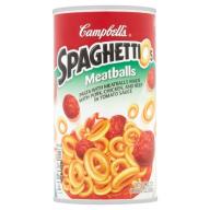 Campbell&#039;s SpaghettiOs Meatballs 22.2oz