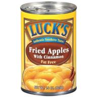 Luck&#039;s® Fried Apples with Cinnamon Fat Free 15 oz.