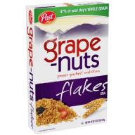 Post® Grape-Nuts® Flakes Cereal 18 oz. Box