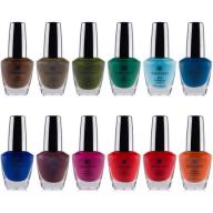 SHANY Funky Collection Nail Polish Set, 12 count