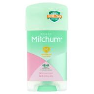 Mitchum for Women Powder Fresh Clear Gel Anti-Perspirant & Deodorant, 2.25 oz
