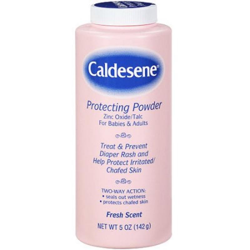 Caldesene Protecting Powder Fresh Scent Talc, 5 oz