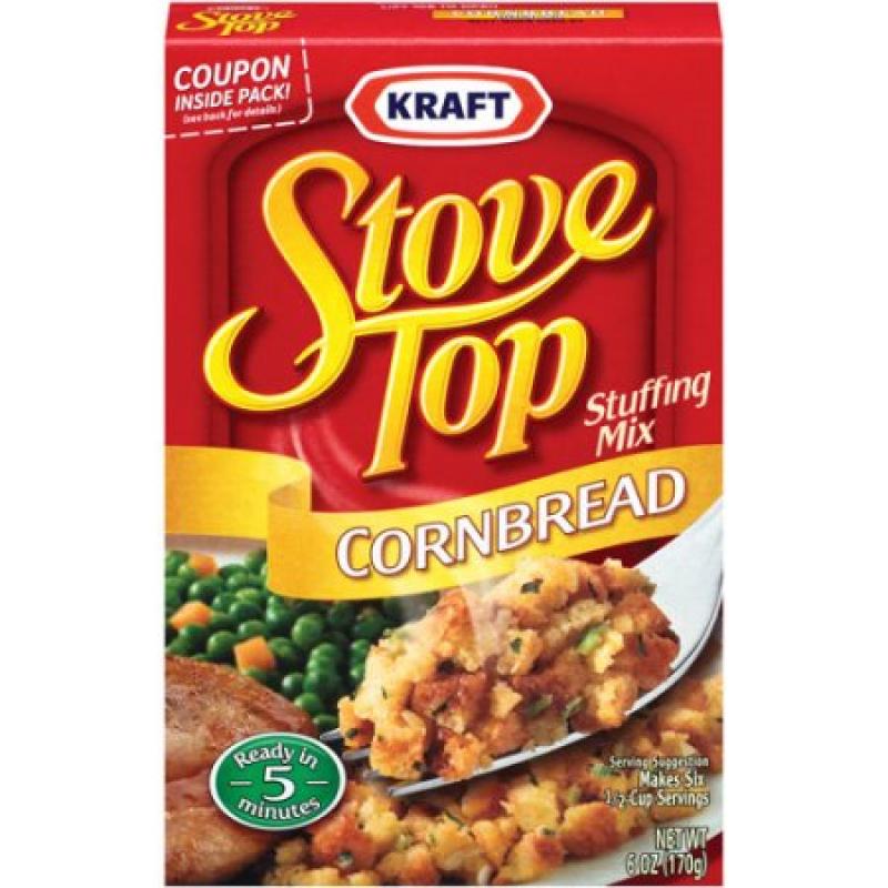 Kraft Stove Top Stuffing Mix Cornbread, 6 Oz