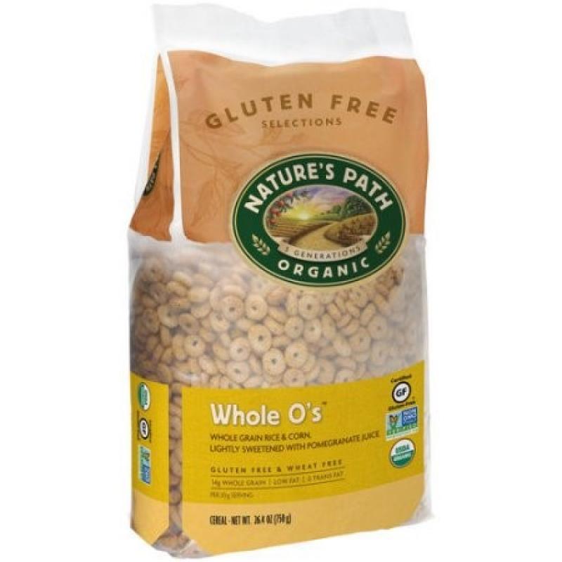 Natures Path Organic Cereal, Whole O&#039;s, 24.6 Oz