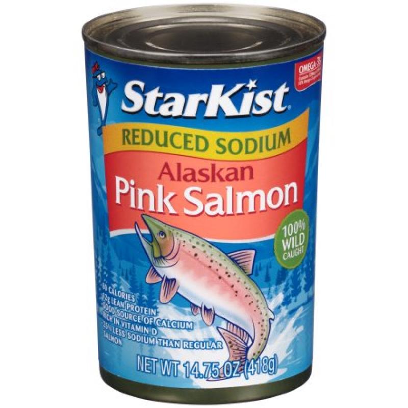 StarKist® Reduced Sodium Alaskan Pink Salmon 14.75 oz. Can