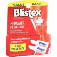 BLISTEX LIP OINT 2PK