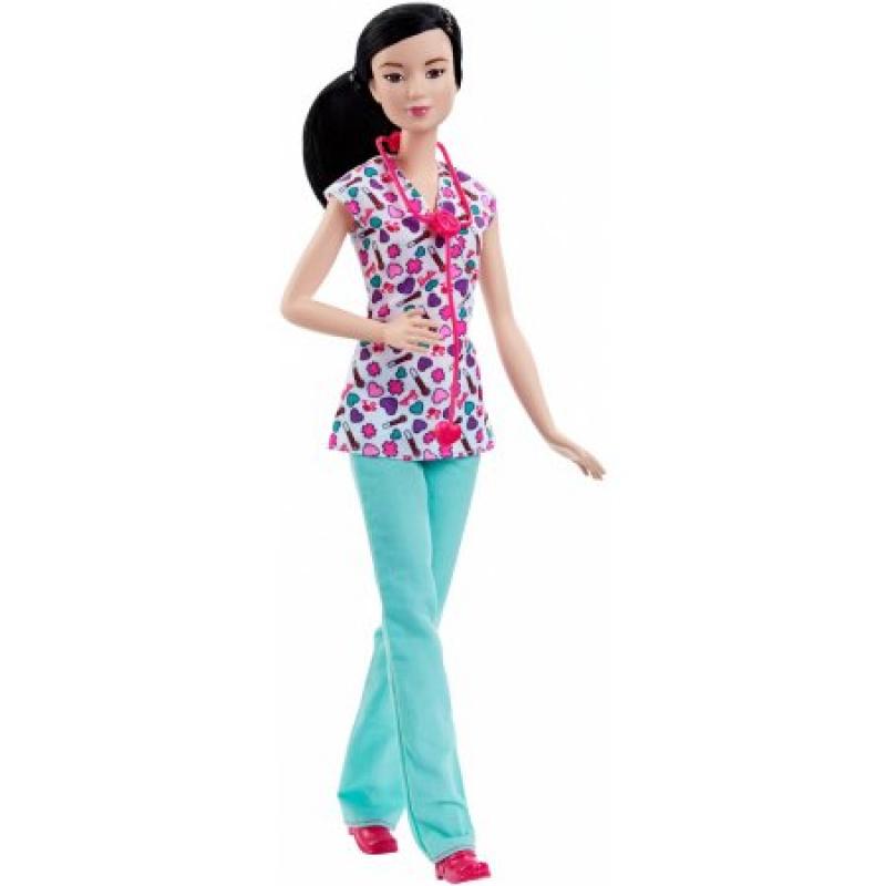 Barbie Careers Nurse Doll, Asian