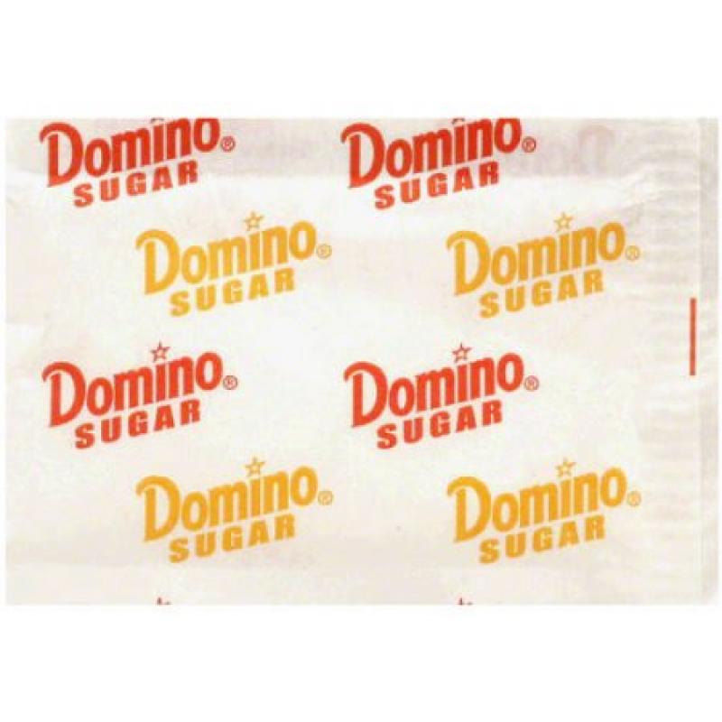 Domino Pure Cane Sugar Packets, 2000 count, 12.50 lbs